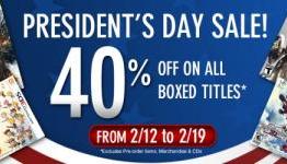 Square Enix Celebrates Presidents Day With Online Sale