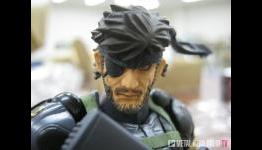 Metal Gear Solid – More Photos of Revoltech’s Naked Snake Figure