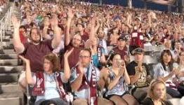 Colorado Rapids supporter groups unite