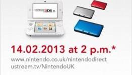 Nintendo Direct scheduled, 3DS focused