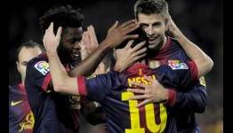 ‘My children try to emulate Messi’ – Song