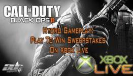 ADG Plays Black Ops II Hydro And Talks Play To Win Sweepstakes On Xbox Live