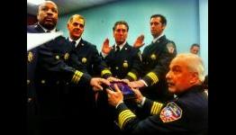 ACFD promotees sworn in with iPad app