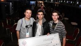 EA Sports Challenge NHL 13 Winner Julian Fusco Scores In Vegas