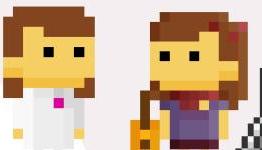 Pixel People Infographic Released