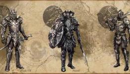 The Elder Scrolls Online armour concepts
