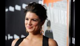 Former MMA Fighter Now Actress Gina Carano Talks Under Armour And Fast 6
