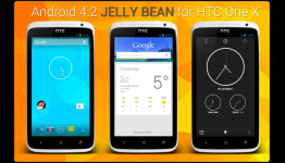 Jelly Bean 4.2.2 AOSP Custom ROM For HTC One X