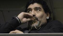 Maradona says son “Dieguito” won’t lack anything