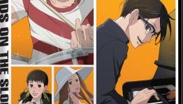 Kids on the Slope Announced at @Con