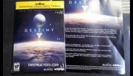 Destiny: leaked promo flyer provides first details