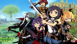 Etrian Odyssey IV Arcanist Trailer