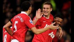 Vidic & Ferdinand no longer Manchester United’s first-choice pairing, admits Ferguson