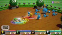 Pokémon Rumble U screenshots are full of tiny battles
