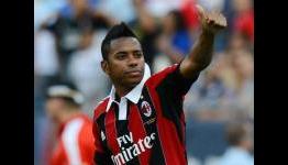 Robinho could leave Milan in March