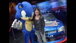 NASCAR Driver Danica Patrick Has Sonic Speed With Daytona 500 Pole Position