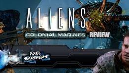 Aliens: Colonial Marines Review | Pixel Smashers