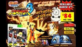 Naruto Ultimate Ninja Storm 3 Artbook Edition Exclusive to JB Hi-Fi