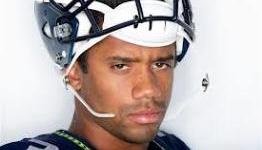Seattle Seahawks Quarterback Russell Wilson Gets Serious About Football Video Games