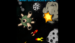 Indie Game HQ Review: ‘When Asteroids Attack!’ by Cataclysmic Games
