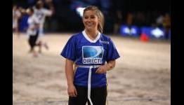 Olympic Gold Medalist Shawn Johnson Keeps Active With Kinect