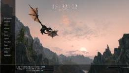 Skyrim Desktop Theme