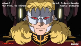 Gundam Unicorn Episode 6 – First 7 Minutes Streamed in English