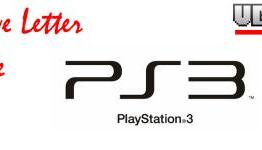 A Love Letter to the PlayStation 3. Part One