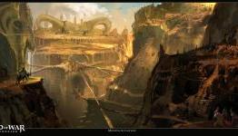 New God of War Ascension Environment Concept Art