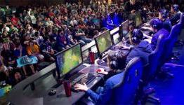 The eSports scene is on fire
