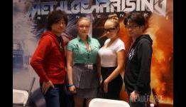 PS3Blog.net Event Coverage: Metal Gear Rising: Revengeance Launch Event
