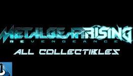 Metal Gear Rising Revengeance: All Collectibles