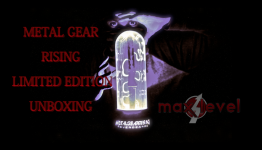 Unboxing Metal Gear Rising: Revengeance Limited Edition by Max Level