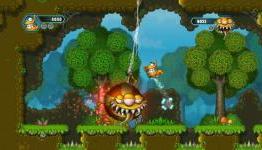 Oozi: Earth Adventure is a fun throwback to platformers like Earthworm Jim – GameZone review