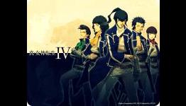 Shin Megami Tensei IV’s box art draws a line between Law and Chaos