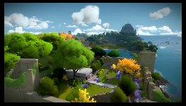 TrailerArt: Use These The Witness – PlayStation 4 Announcement Video Screengrabs As Wallpapers