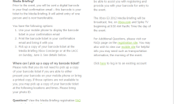 XBOXEVENT.COM name registered by Eventcore