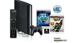 Amazon-Exclusive PS3 Family Entertainment Bundle Price Dropped to $249.99