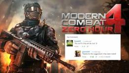 Want Modern Combat 4: Zero Hour on Vita? Gameloft’s listening