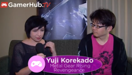 Feminine Touch: Metal Gear Rising: Revengeance Producer Yuji Korekado