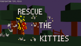 Kittens And Fire Ahoy In ‘Jones On Fire’