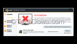 Download Standalone Version of Avast Browser Cleanup