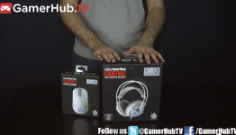 The Unboxing: Steel Series SteelSeries Sensei [RAW] Frost Blue & SteelSeries Siberia v2 Frost Blue