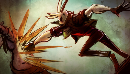 Dusty Revenge, A Game Starring A Crazy Gun-Wielding Rabbit, Is Out In April