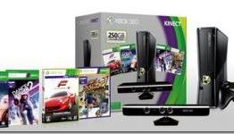 Microsoft Has Four Game, 250GB Xbox 360 + Kinect Bundle For $316 In Japan