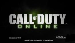 Call of Duty Online footage appears on YouTube