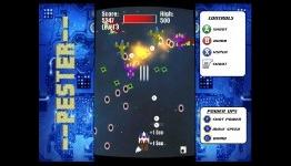 TEKYU in a jar: (XBLIG) Pester: A Hardcore Homage to Shooters of Old