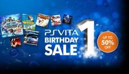 PS VIta Anniversary Sale