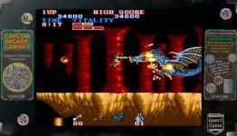 Screen-Shaped Eyes Reviews: Capcom Arcade Cabinet