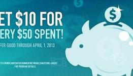 PSN March Savings: Get $10 For Every $50 Spent